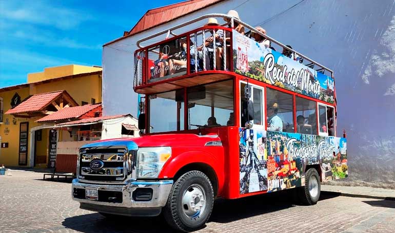 Tour Amajac, Huasca y Real del Monte con Tour Sin Límites